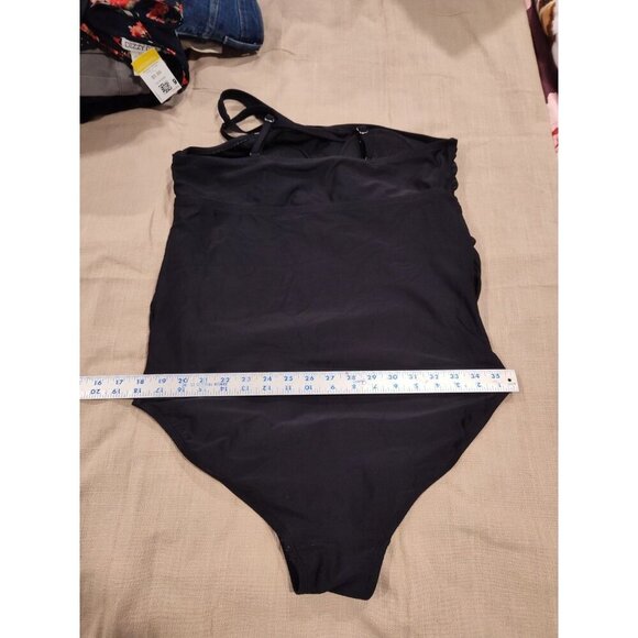 Isabel Maternity By Ingrid And Isabel Swim One-Piece Bathing Suit Womens Size XL - Picture 4 of 10